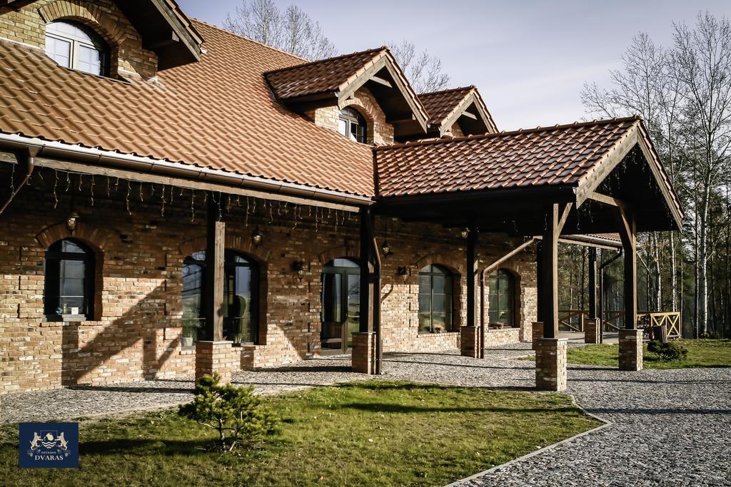 Dzukijos Dvaras Alytus Exterior photo